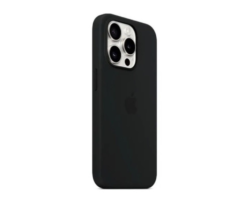 Чохол для смартфона Silicone Full Case AAA MagSafe IC for iPhone 15 Pro Max Black