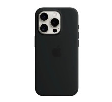 Чохол для смартфона Silicone Full Case AAA MagSafe IC for iPhone 15 Pro Max Black