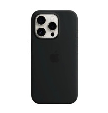 Чохол для смартфона Silicone Full Case AAA MagSafe IC for iPhone 15 Pro Max Black