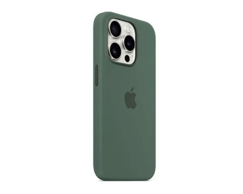 Чохол для смартфона Silicone Full Case AAA MagSafe IC for iPhone 15 Pro Max Green