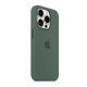 Чохол для смартфона Silicone Full Case AAA MagSafe IC for iPhone 15 Pro Max Green