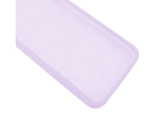 Чохол для смартфона Silicone Full Case AA Camera Protect for Apple iPhone 11 58,Lilac