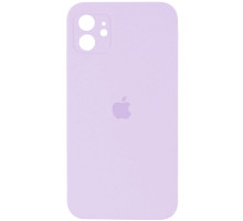 Чохол для смартфона Silicone Full Case AA Camera Protect for Apple iPhone 11 58,Lilac