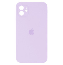 Чохол для смартфона Silicone Full Case AA Camera Protect for Apple iPhone 11 58,Lilac