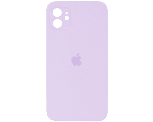 Чохол для смартфона Silicone Full Case AA Camera Protect for Apple iPhone 11 58,Lilac