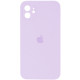 Чохол для смартфона Silicone Full Case AA Camera Protect for Apple iPhone 11 58,Lilac