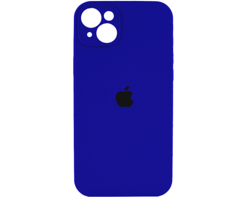 Чохол для смартфона Silicone Full Case AA Camera Protect for Apple iPhone 13 45,Shiny Blue