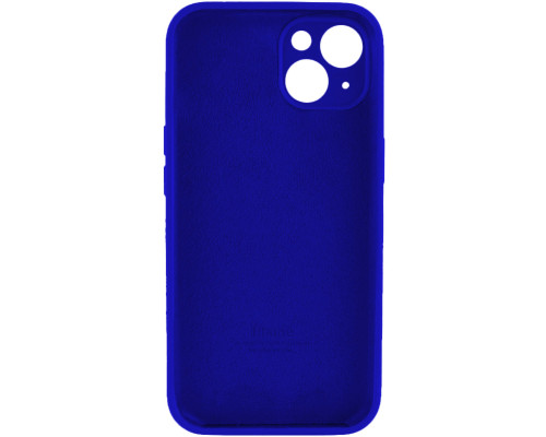 Чохол для смартфона Silicone Full Case AA Camera Protect for Apple iPhone 13 45,Shiny Blue