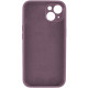 Чохол для смартфона Silicone Full Case AA Camera Protect for Apple iPhone 14 60,Taro Purple