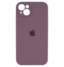 Чохол для смартфона Silicone Full Case AA Camera Protect for Apple iPhone 14 60,Taro Purple