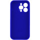 Чохол для смартфона Silicone Full Case AA Camera Protect for Apple iPhone 14 Pro 45,Shiny Blue