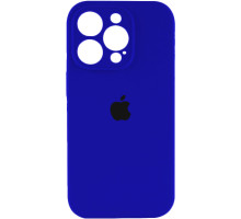 Чохол для смартфона Silicone Full Case AA Camera Protect for Apple iPhone 14 Pro 45,Shiny Blue