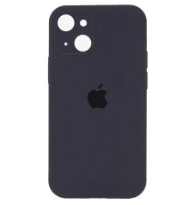 Чохол для смартфона Silicone Full Case AA Camera Protect for Apple iPhone 15 12,Dark Grey