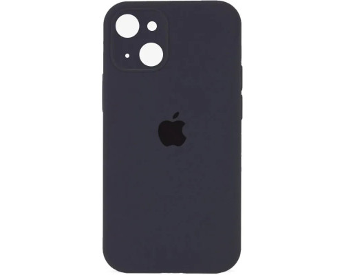 Чохол для смартфона Silicone Full Case AA Camera Protect for Apple iPhone 15 12,Dark Grey