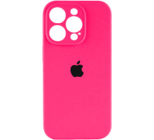 Чохол для смартфона Silicone Full Case AA Camera Protect for Apple iPhone 15 Pro Max 23,Shiny Pink