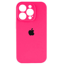 Чохол для смартфона Silicone Full Case AA Camera Protect for Apple iPhone 15 Pro Max 23,Shiny Pink