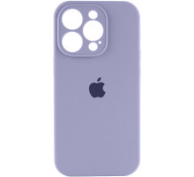 Чохол для смартфона Silicone Full Case AA Camera Protect for Apple iPhone 16 Pro 28,Lavender Grey