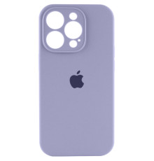 Чохол для смартфона Silicone Full Case AA Camera Protect for Apple iPhone 16 Pro 28,Lavender Grey