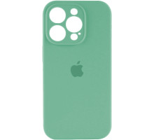 Чохол для смартфона Silicone Full Case AA Camera Protect for Apple iPhone 16 Pro 30,Spearmint