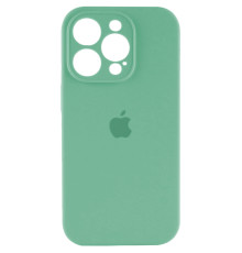 Чохол для смартфона Silicone Full Case AA Camera Protect for Apple iPhone 16 Pro 30,Spearmint