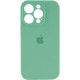 Чохол для смартфона Silicone Full Case AA Camera Protect for Apple iPhone 16 Pro 30,Spearmint