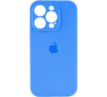 Чохол для смартфона Silicone Full Case AA Camera Protect for Apple iPhone 16 Pro 38,Surf Blue