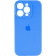 Чохол для смартфона Silicone Full Case AA Camera Protect for Apple iPhone 16 Pro 38,Surf Blue