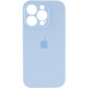 Чохол для смартфона Silicone Full Case AA Camera Protect for Apple iPhone 16 Pro Max 27,Mist Blue