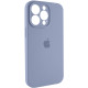 Чохол для смартфона Silicone Full Case AA Camera Protect for Apple iPhone 16 Pro Max 53,Sierra Blue