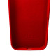 Чохол для смартфона Silicone Full Case AA Open Cam for Apple iPhone 16 11,Red