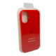 Чохол для смартфона Silicone Full Case AA Open Cam for Apple iPhone 16 11,Red