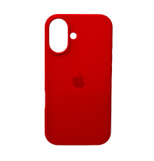 Чохол для смартфона Silicone Full Case AA Open Cam for Apple iPhone 16 11,Red