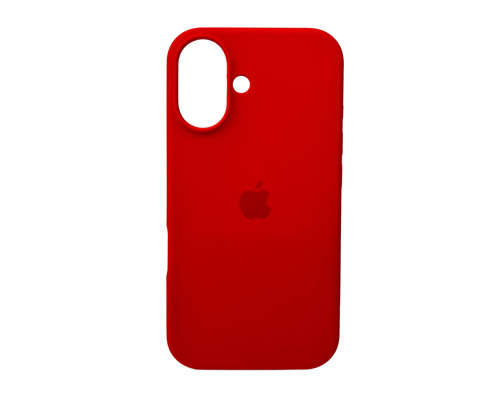 Чохол для смартфона Silicone Full Case AA Open Cam for Apple iPhone 16 11,Red