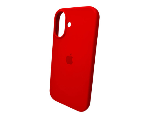 Чохол для смартфона Silicone Full Case AA Open Cam for Apple iPhone 16 11,Red