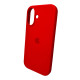 Чохол для смартфона Silicone Full Case AA Open Cam for Apple iPhone 16 11,Red