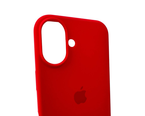 Чохол для смартфона Silicone Full Case AA Open Cam for Apple iPhone 16 11,Red