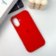 Чохол для смартфона Silicone Full Case AA Open Cam for Apple iPhone 16 11,Red