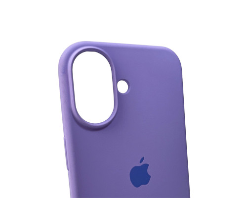 Чохол для смартфона Silicone Full Case AA Open Cam for Apple iPhone 16 26,Elegant Purple