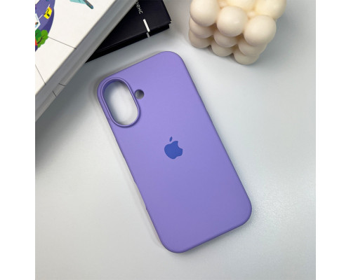 Чохол для смартфона Silicone Full Case AA Open Cam for Apple iPhone 16 26,Elegant Purple