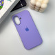 Чохол для смартфона Silicone Full Case AA Open Cam for Apple iPhone 16 26,Elegant Purple