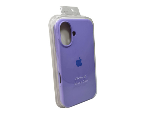 Чохол для смартфона Silicone Full Case AA Open Cam for Apple iPhone 16 26,Elegant Purple