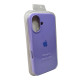 Чохол для смартфона Silicone Full Case AA Open Cam for Apple iPhone 16 26,Elegant Purple