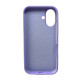 Чохол для смартфона Silicone Full Case AA Open Cam for Apple iPhone 16 26,Elegant Purple