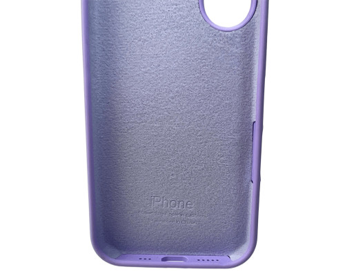 Чохол для смартфона Silicone Full Case AA Open Cam for Apple iPhone 16 26,Elegant Purple