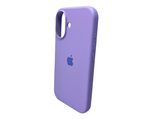 Чохол для смартфона Silicone Full Case AA Open Cam for Apple iPhone 16 26,Elegant Purple