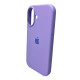 Чохол для смартфона Silicone Full Case AA Open Cam for Apple iPhone 16 26,Elegant Purple