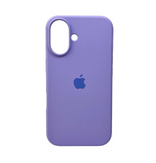 Чохол для смартфона Silicone Full Case AA Open Cam for Apple iPhone 16 26,Elegant Purple