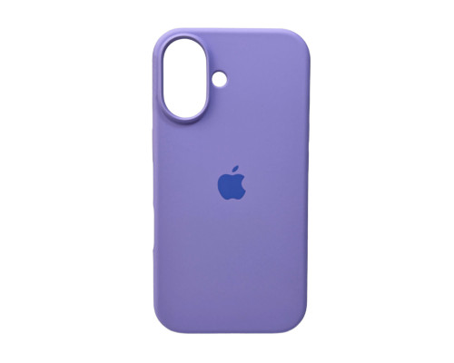 Чохол для смартфона Silicone Full Case AA Open Cam for Apple iPhone 16 26,Elegant Purple