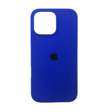 Чохол для смартфона Silicone Full Case AA Open Cam for Apple iPhone 16 Pro 45,Shiny Blue