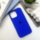 Чохол для смартфона Silicone Full Case AA Open Cam for Apple iPhone 16 Pro 45,Shiny Blue